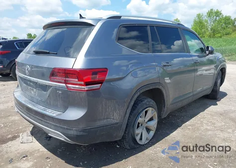 2018 Volkswagen Atlas 2.0T Se из США, поврежденный, VIN 1V2CP2CA2JC593755